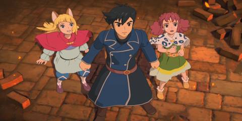 Ni No Kuni 2 revenant kingdom main characters