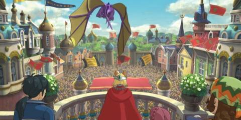 Ni No Kuni 2 Revenant Kingdom evan kingdom balcony
