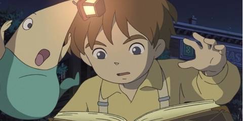 Oliver and friend in Ni No Kuni 