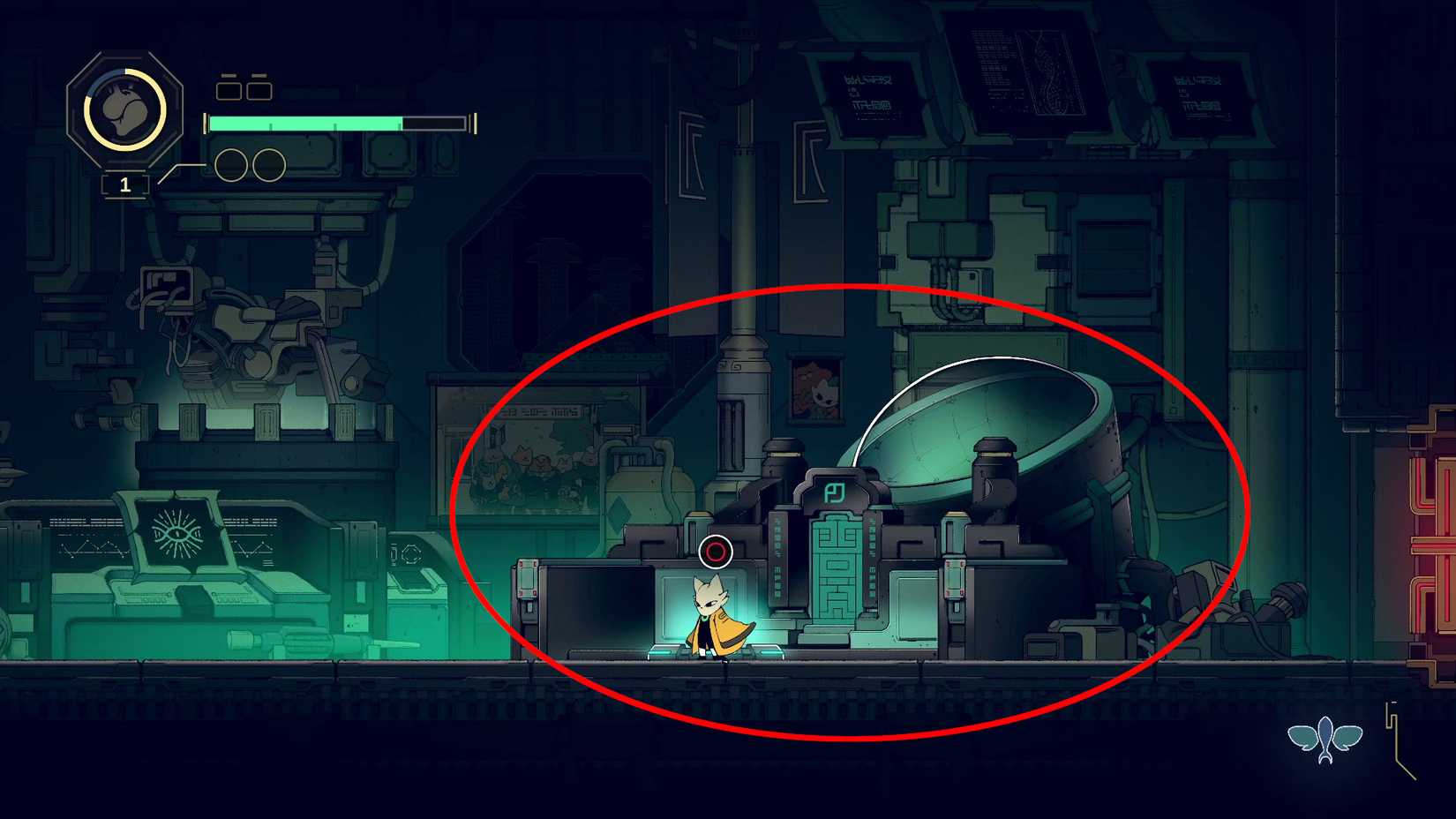 nine sols where to go after first boss