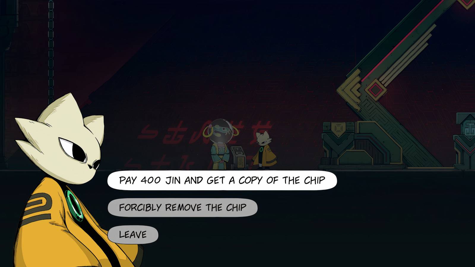 nine sols forcibly remove chip