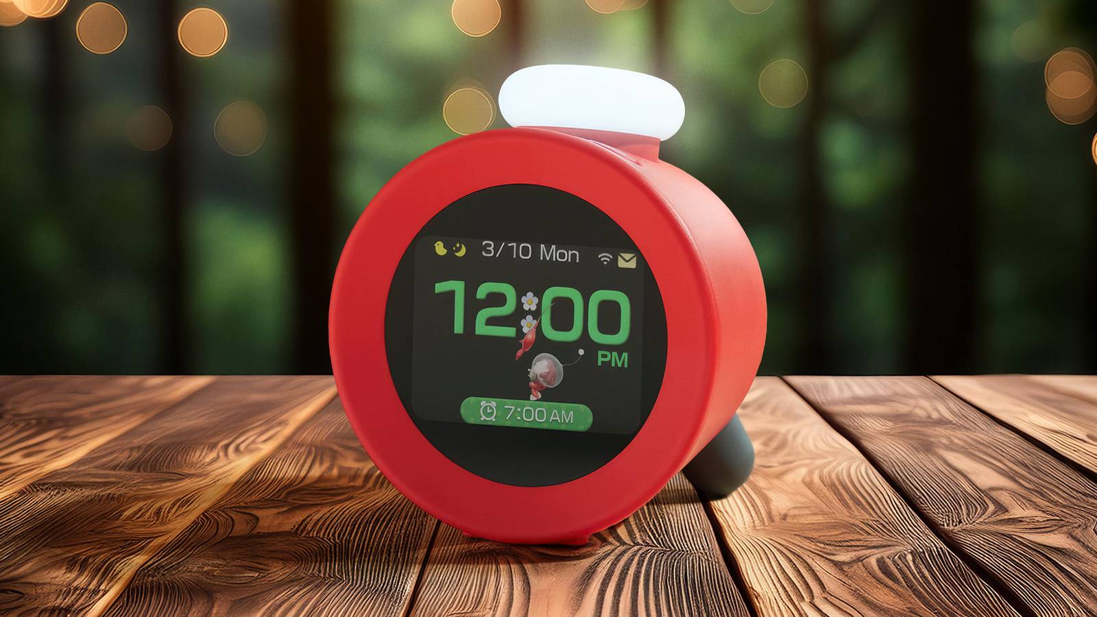 nintendo alarmo motion control clock