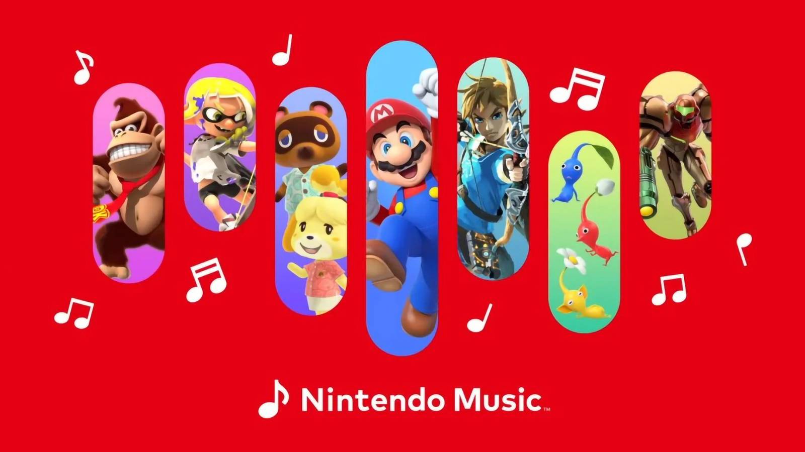 Nintendo Music releases an update