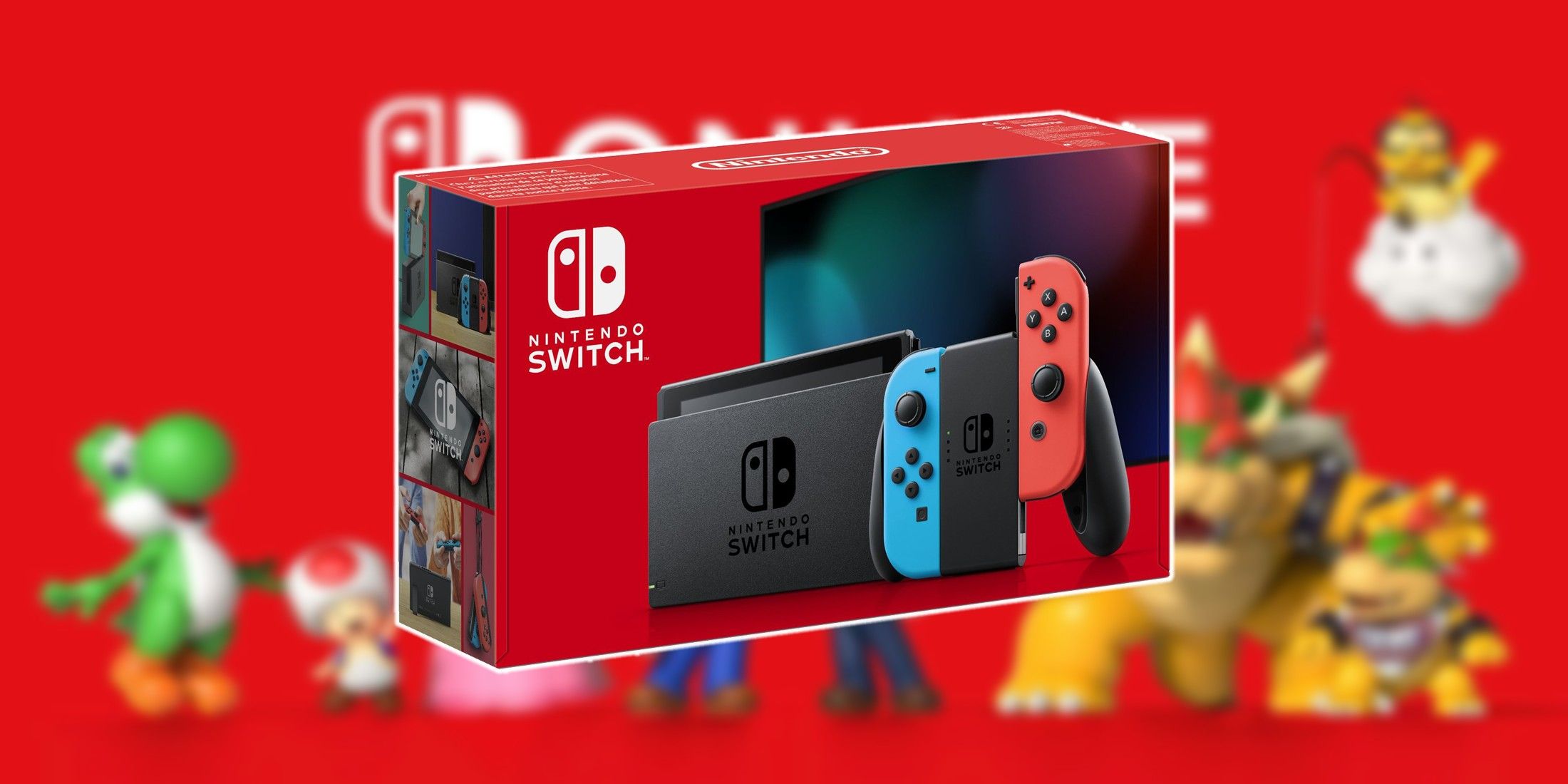 Nintendo Switch Console Over Switch Online