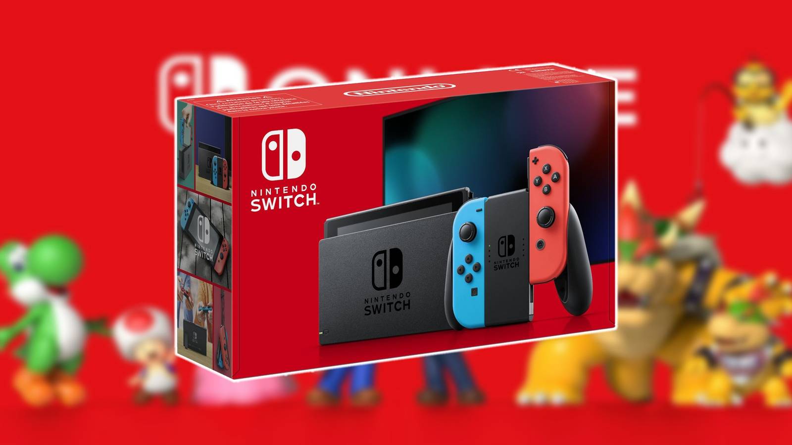 Nintendo Switch Console Over Switch Online