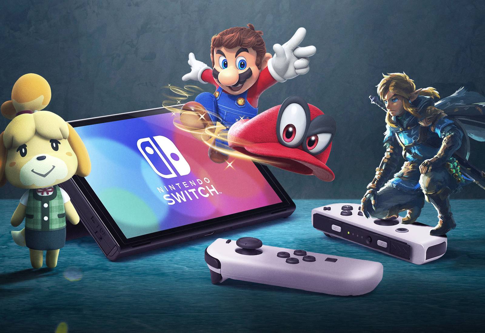 Nintendo Updates List of 10 Best-Selling Switch Games for