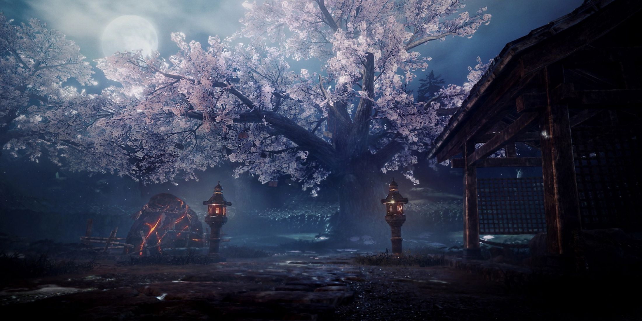 Scenery in Nioh 2