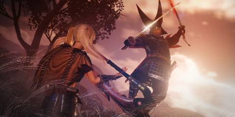 Dual-wielding swords in Nioh 2