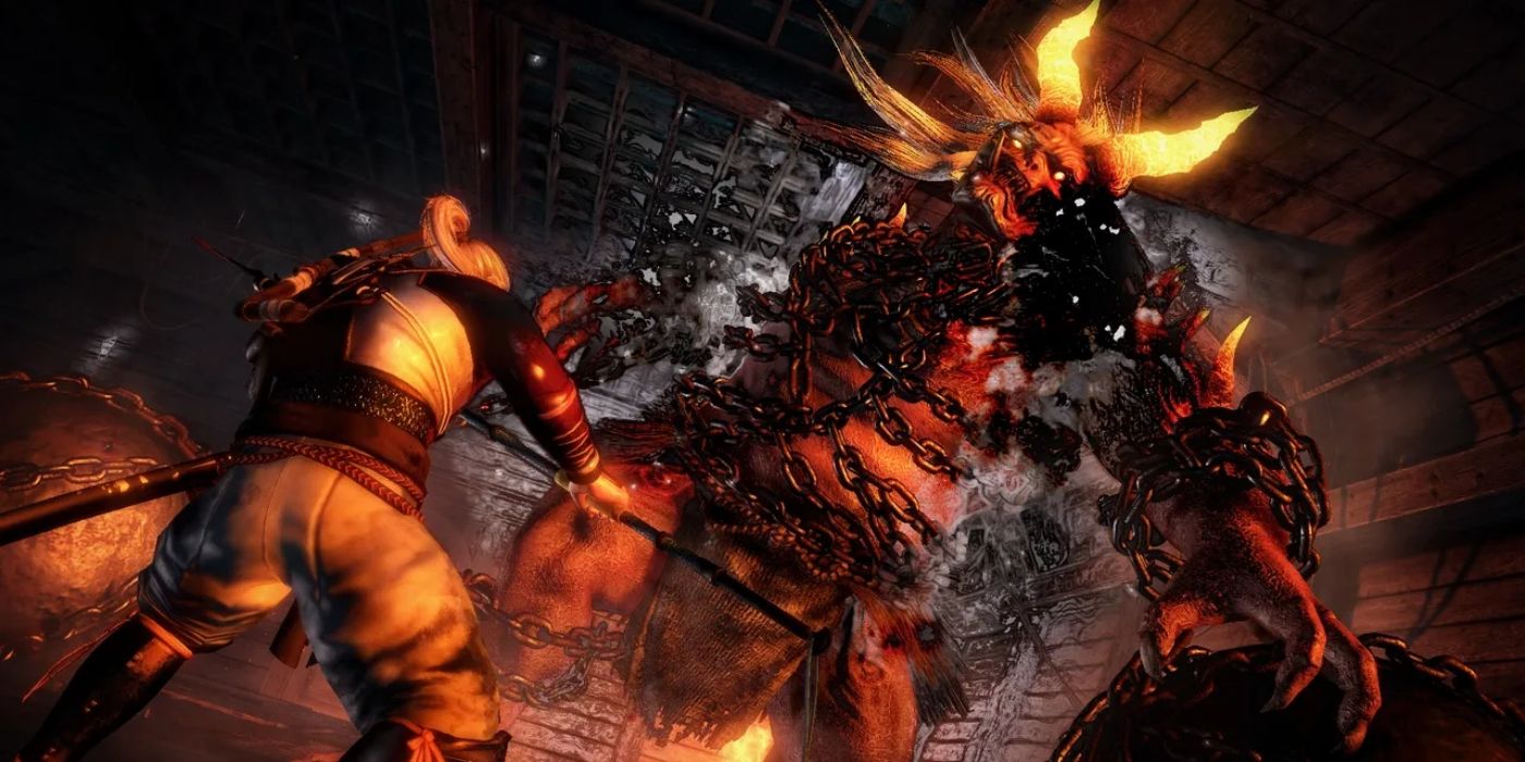 Nioh Fighting Demon