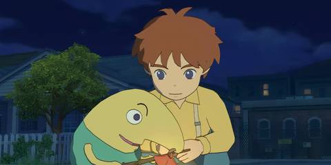 oliver and drippy together