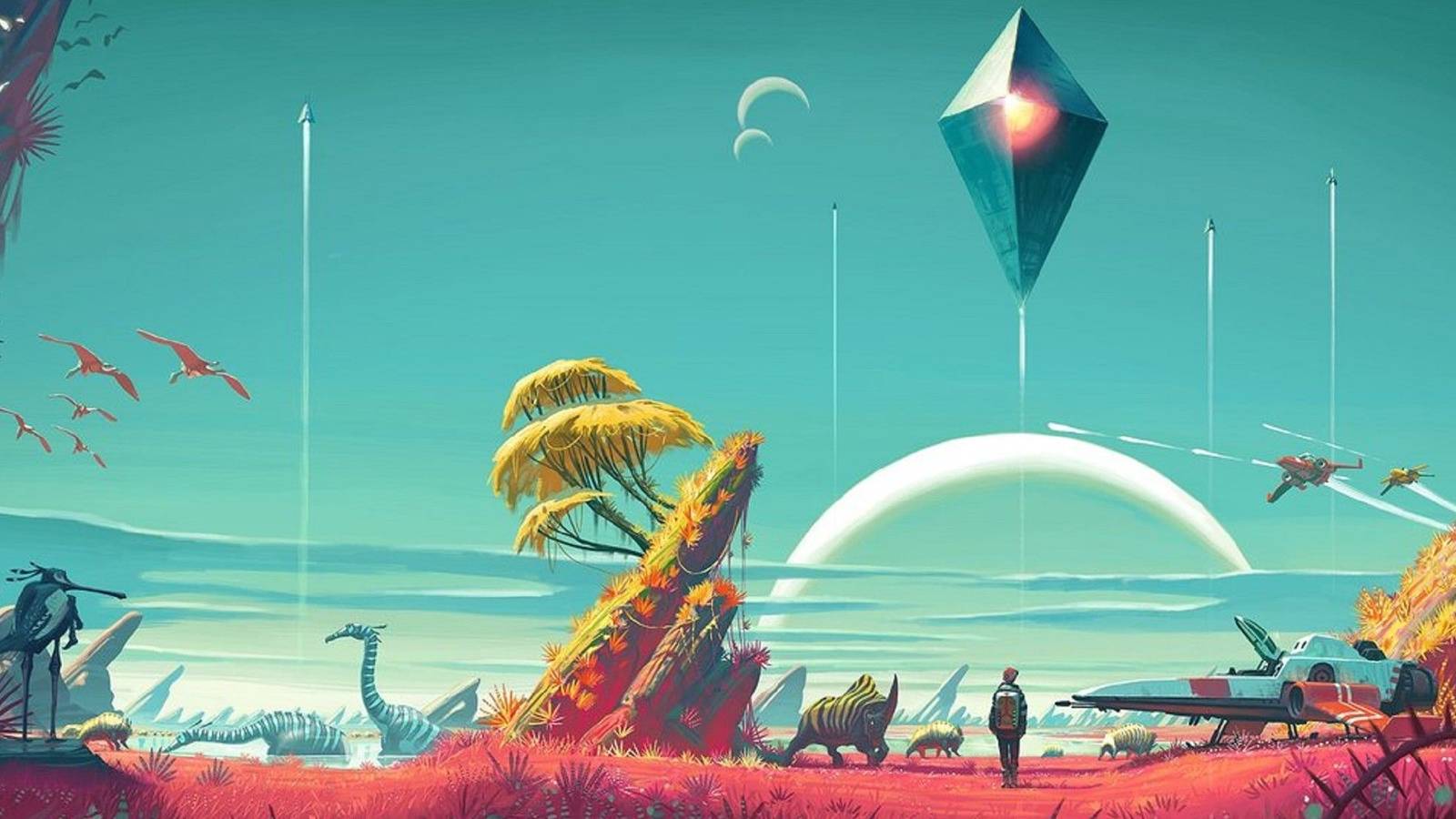 No Man's Sky has Special PS5 Pro Feature