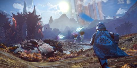 No Man's Sky experimental branch