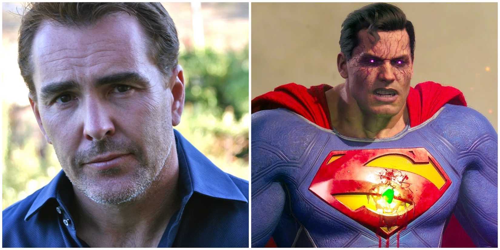 nolan north superman