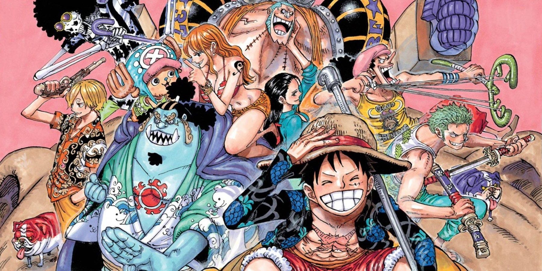 Non-Japanese Leads in Shonen Manga- One Piece