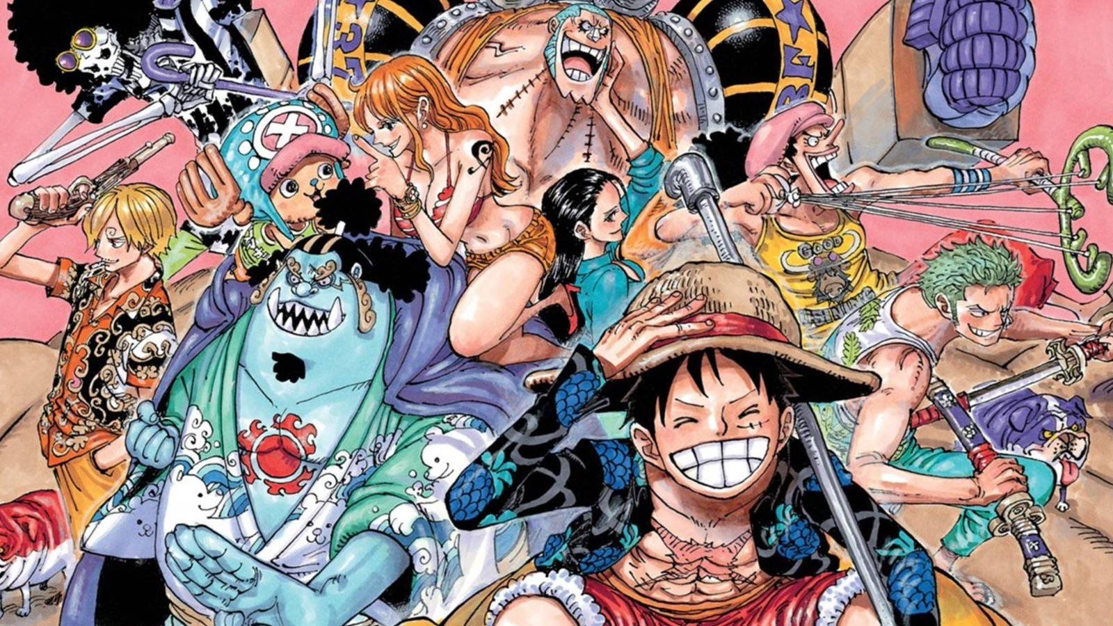 Non-Japanese Leads in Shonen Manga- One Piece