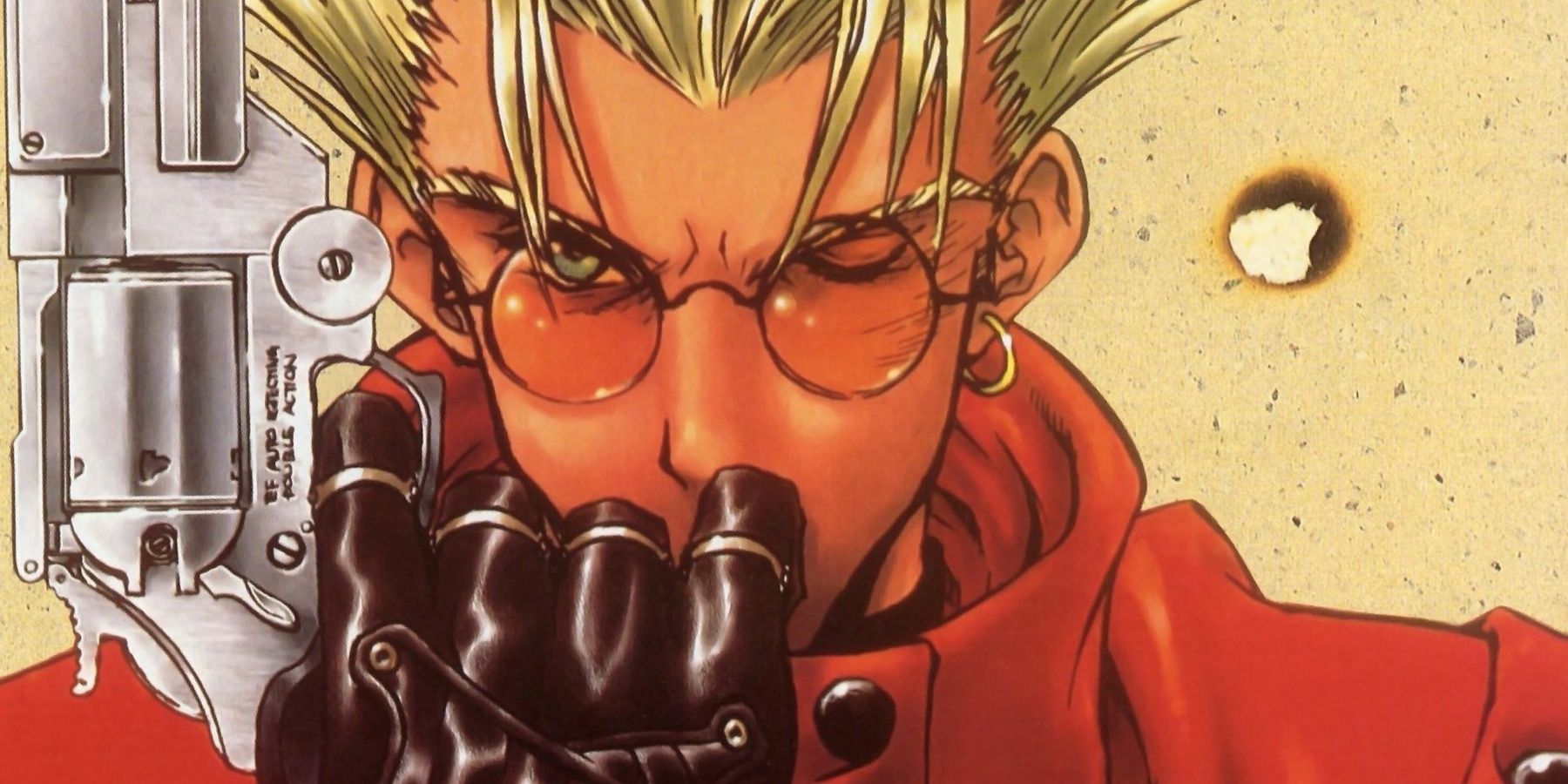 Non-Japanese Leads in Shonen Manga- Trigun