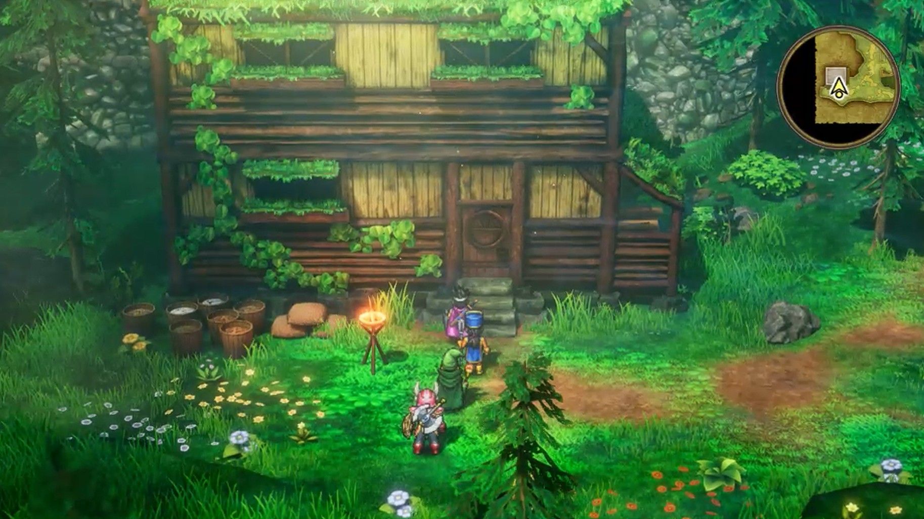Where is the Dreamstone in Dragon Quest 3 Remake?