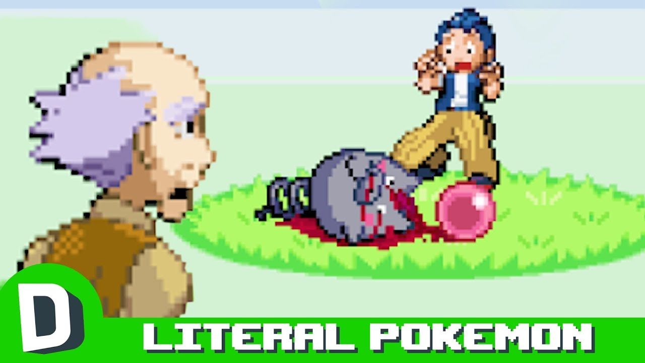 If Pokedex Entries Were SUPER Literal