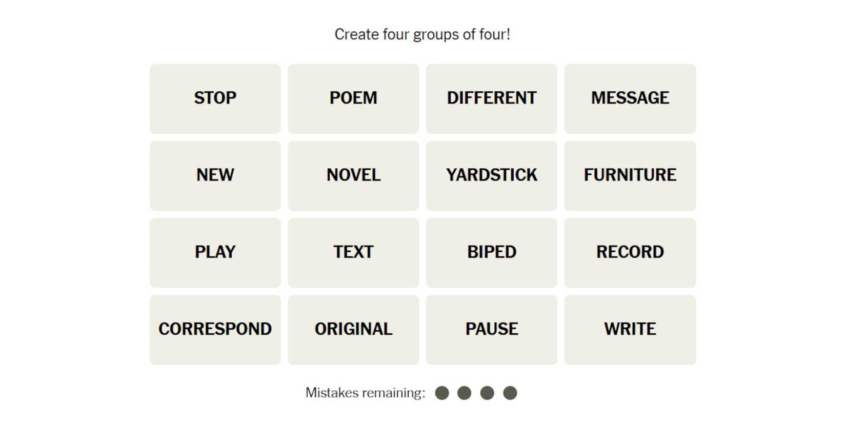 NYT-New-York-Times-Games-Connections-November-6-2024