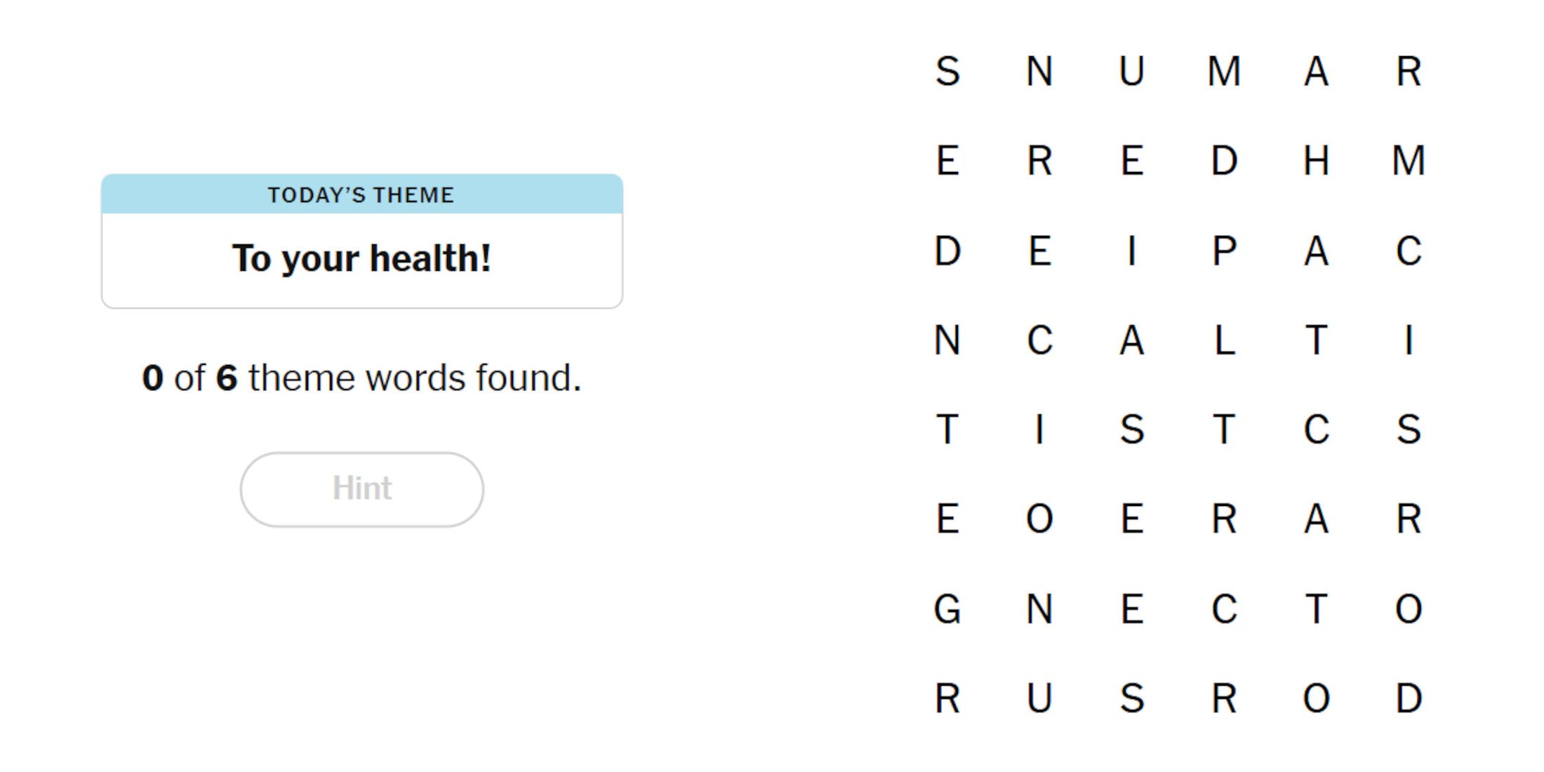 New York Times Strands Hints And Answers For November 11 2024