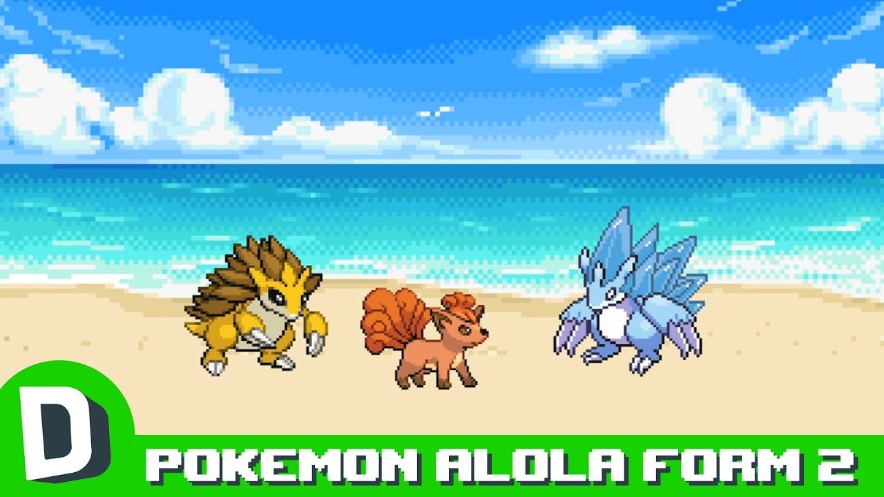 If Pokemon Met Their Alola Forms (Part 2)