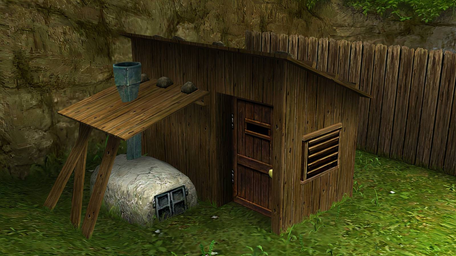 ocarina of time 3d dampe hut error