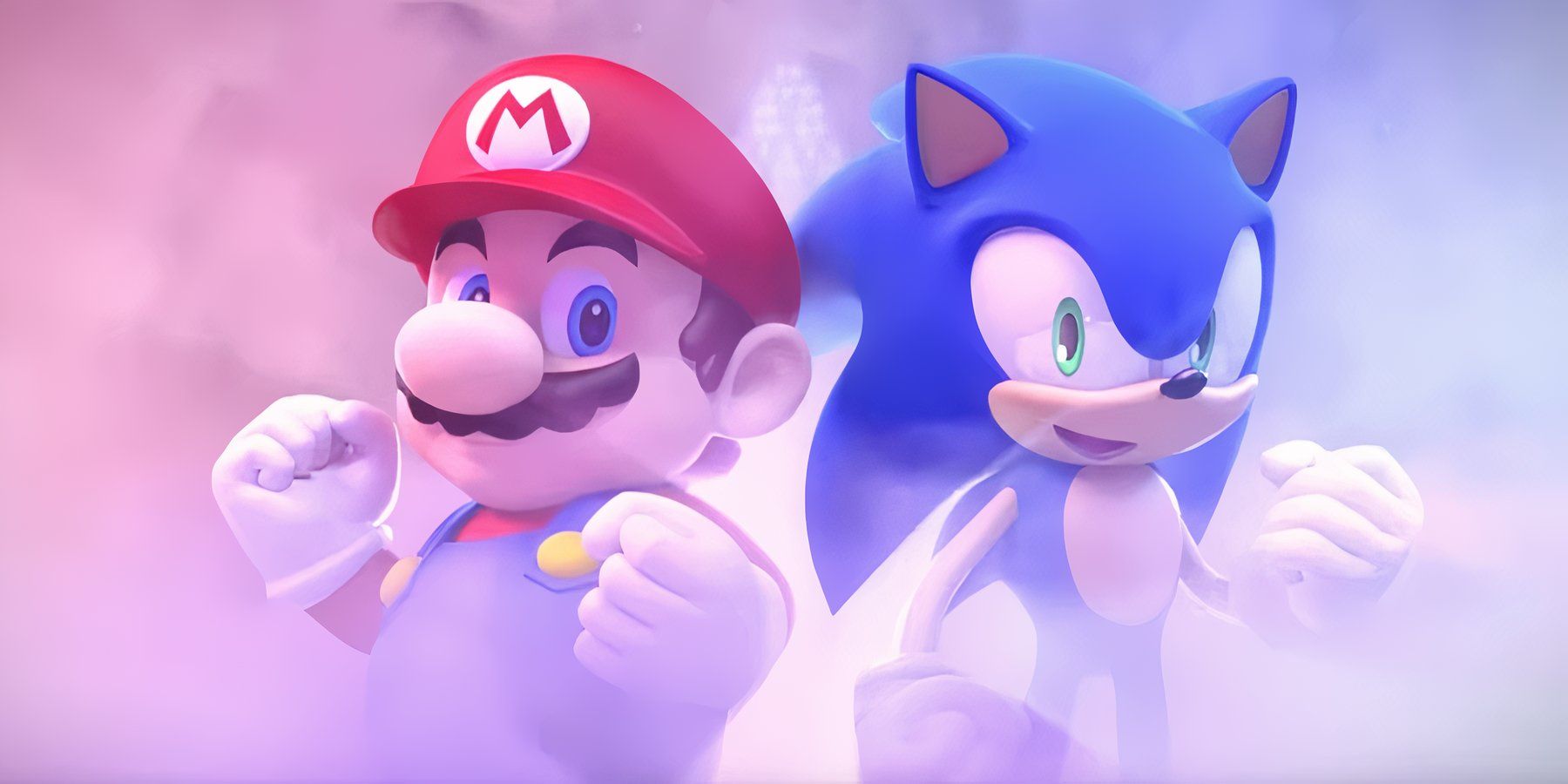 mario and sonic together