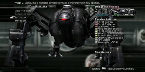 Omega in Final Fantasy 13-2