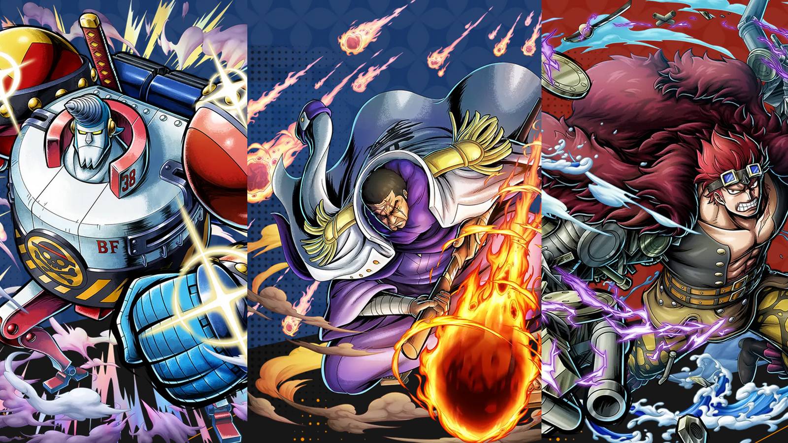 One Piece Bounty Rush Best Supporter Characters