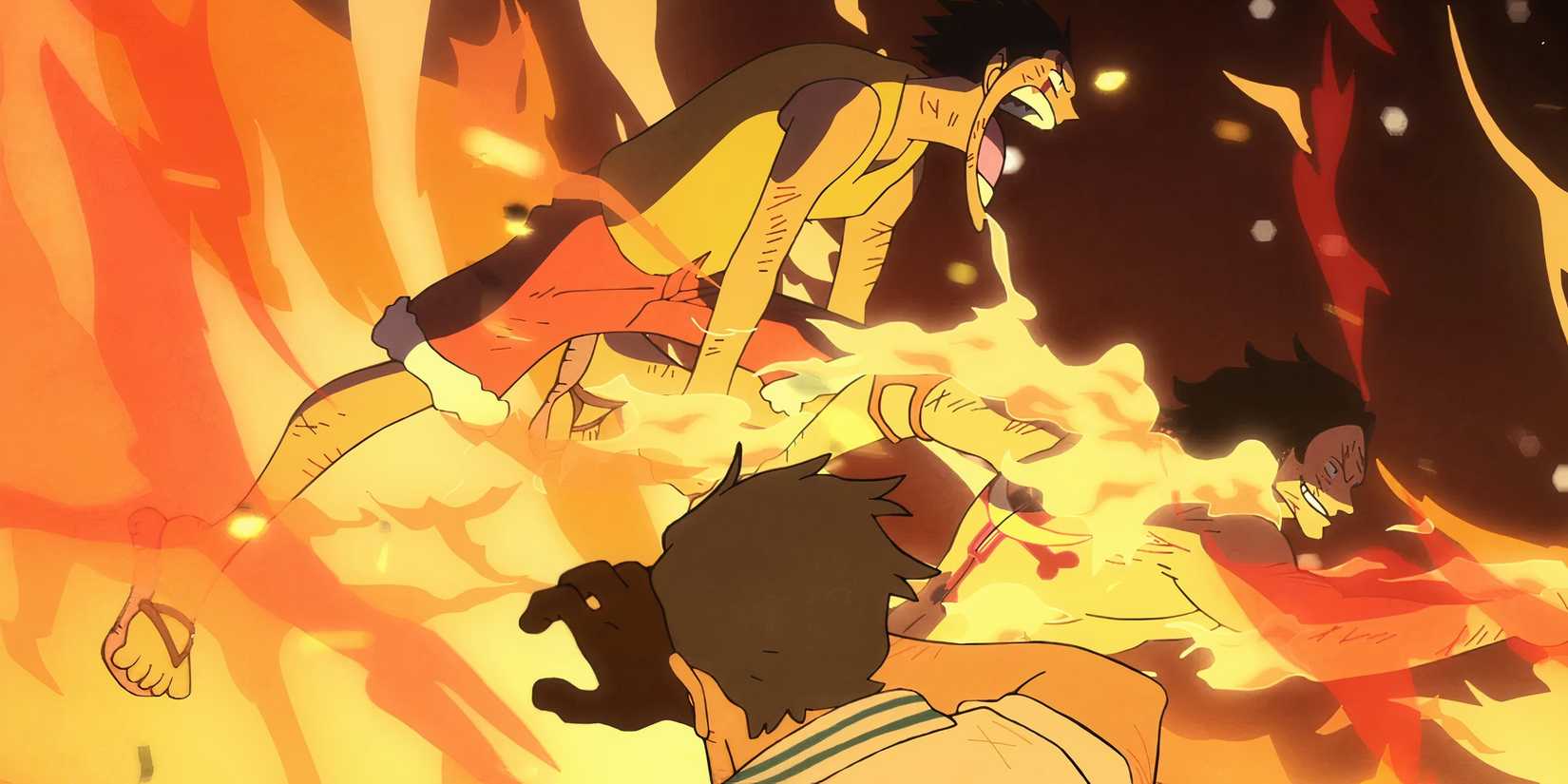 One Piece Fan Letter Marineford