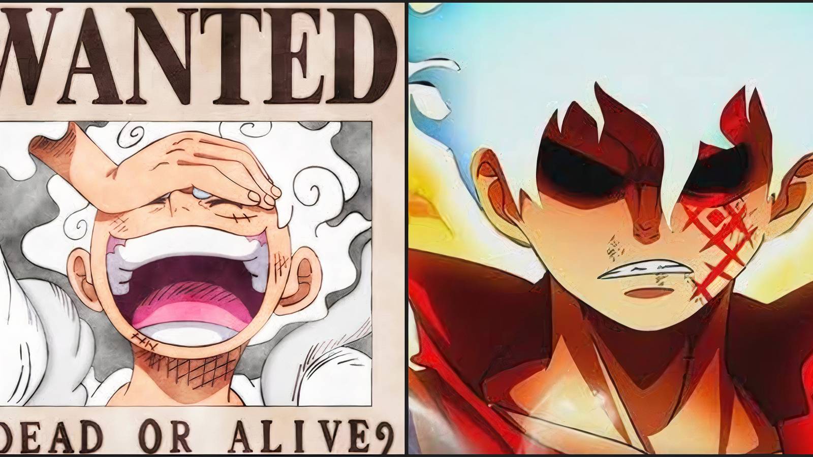 One Piece Luffy final bountt