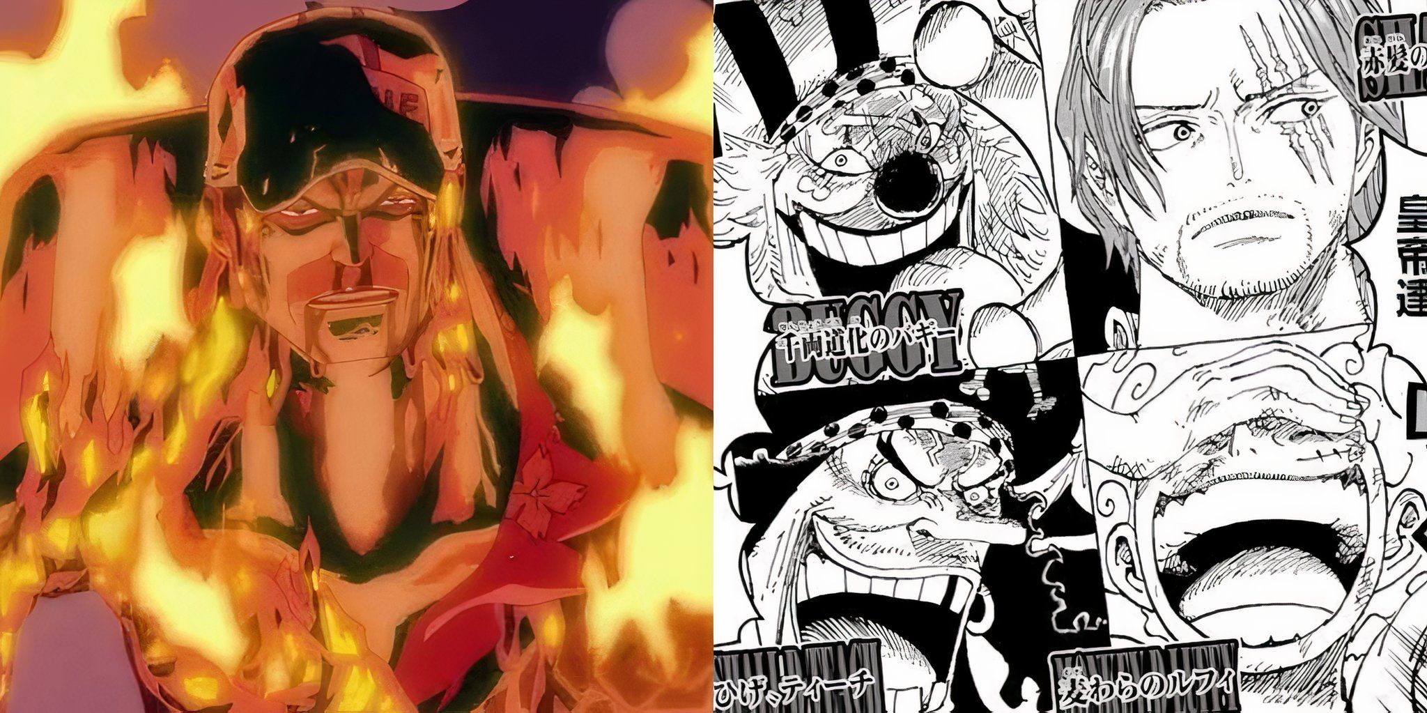 One Piece Oda Confirms Akainu's Yonko Level Status