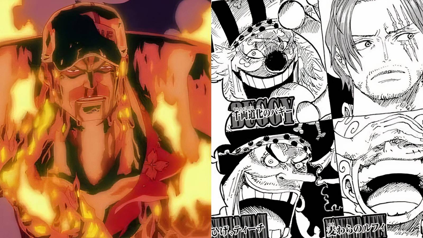 One Piece Oda Confirms Akainu's Yonko Level Status
