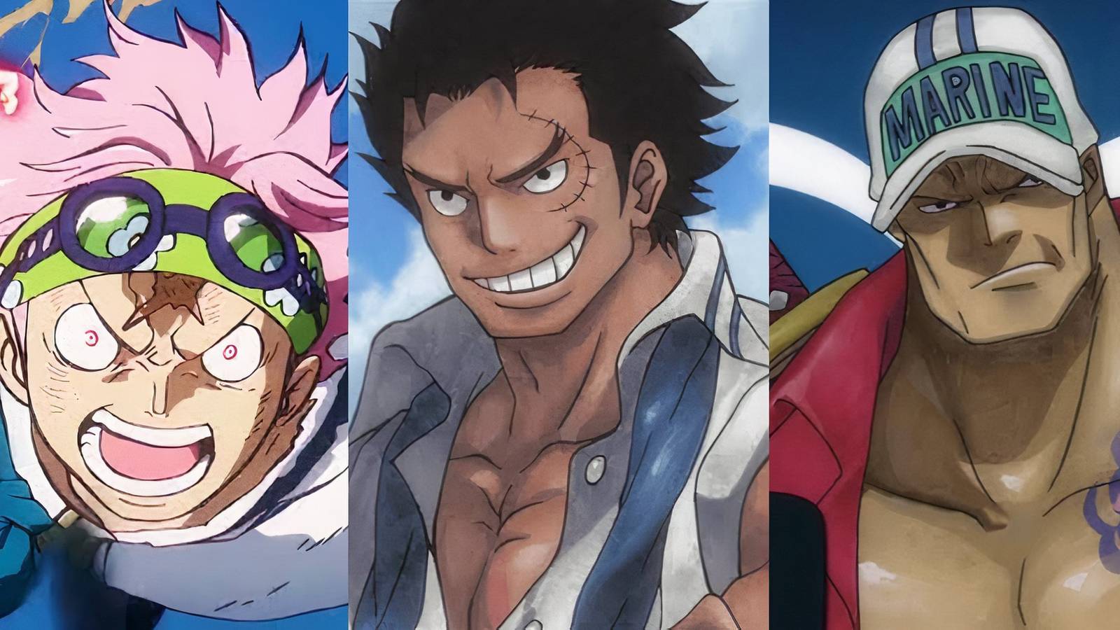 One Piece Oda Reveals The Monster Rookies Of The Marines-1