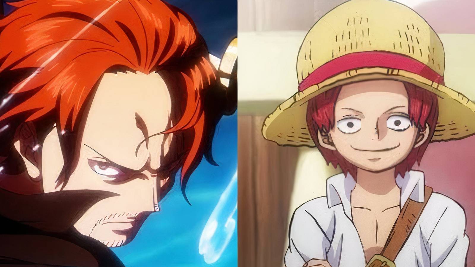 One Piece Oda Shows Shanks's Insane Power At 15