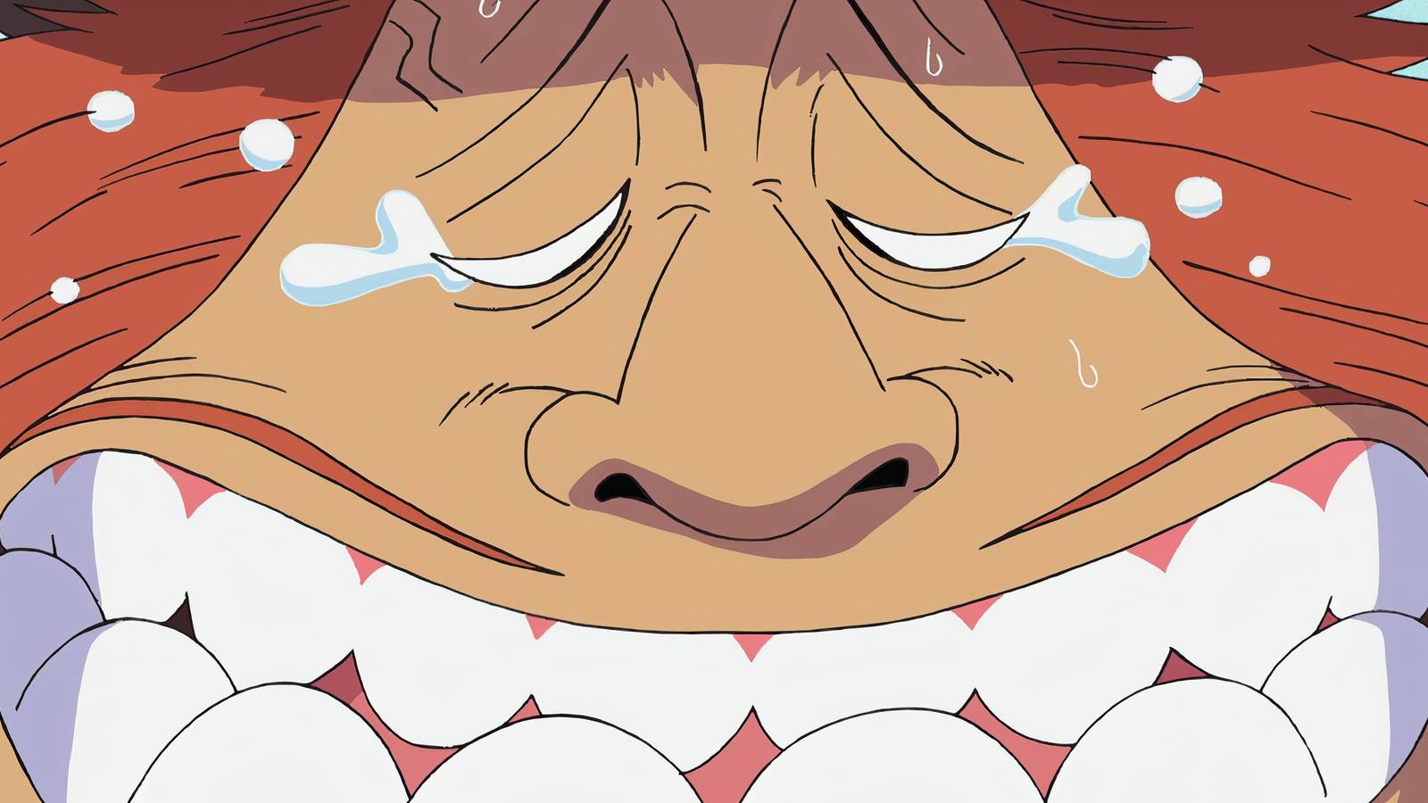 One Piece Saul Laugh