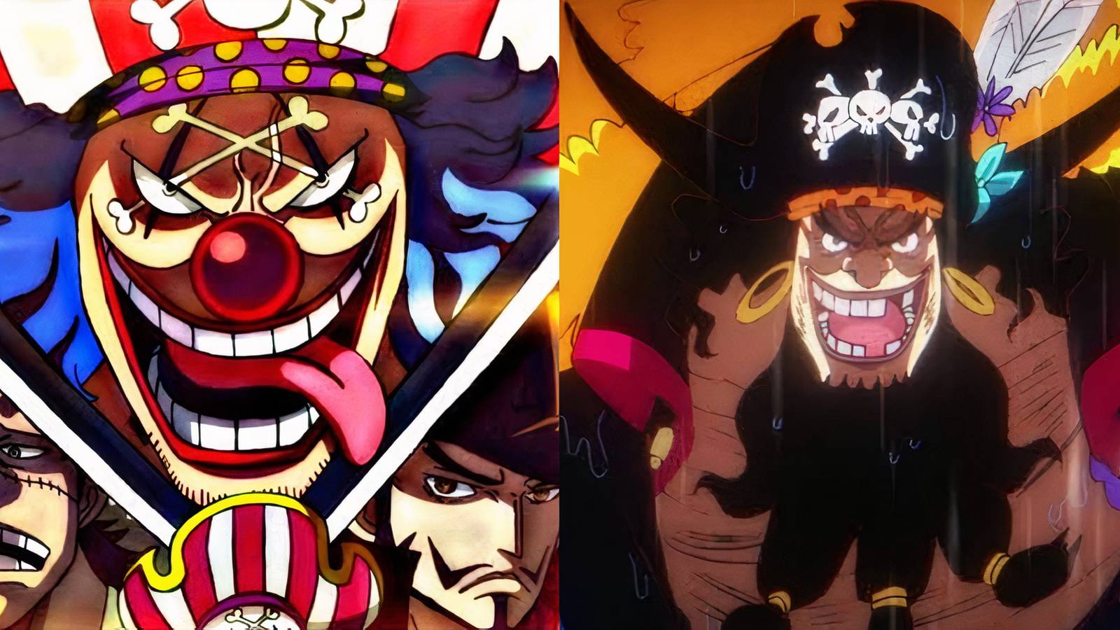 One Piece The Shocking Alliance Of Cross Guild And Blackbeard Pirates