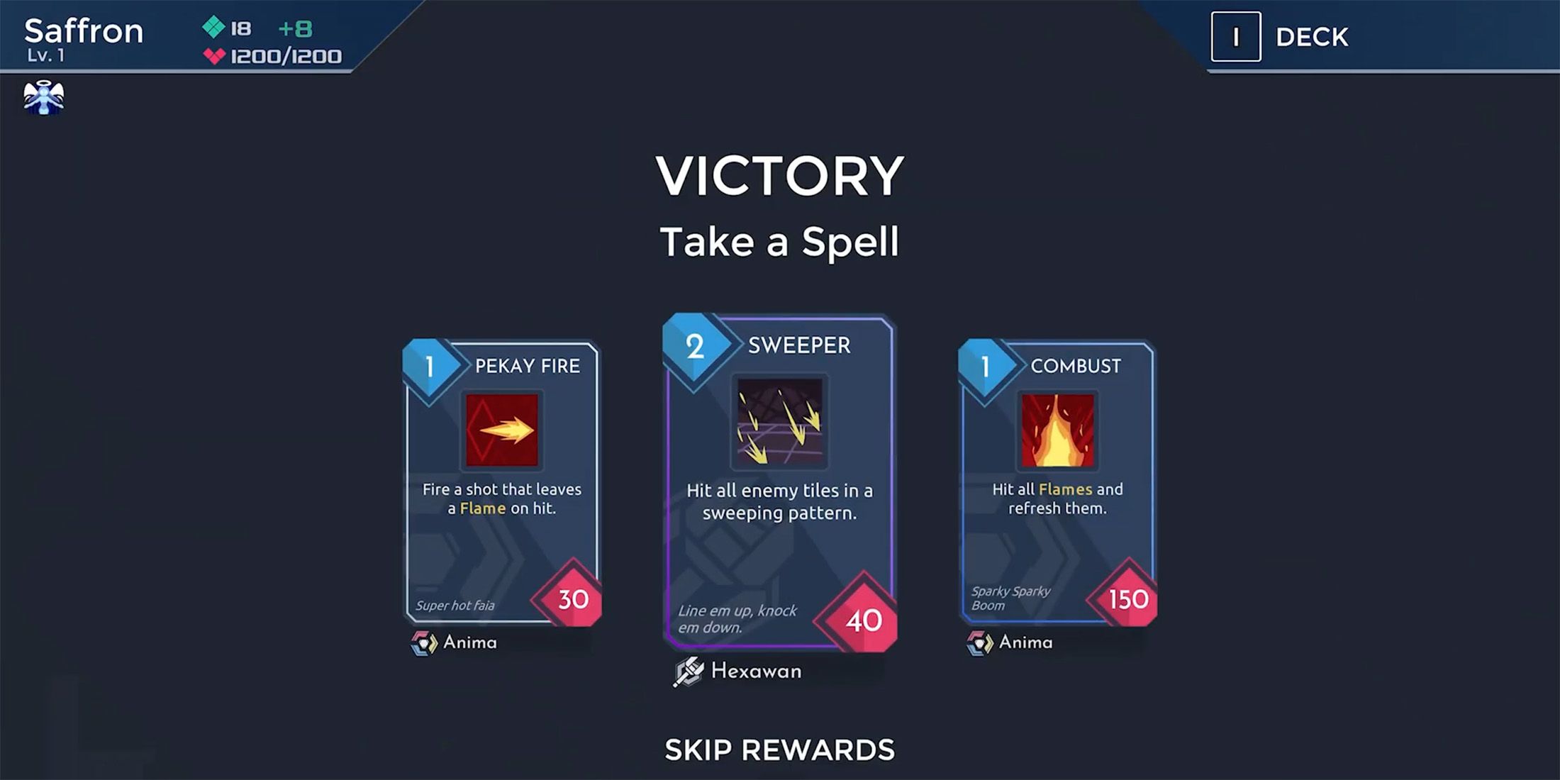 One Step From Eden Gameplay Screenshots 2-1