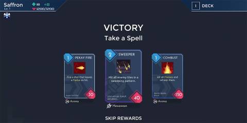 One Step From Eden Gameplay Screenshots 2-1