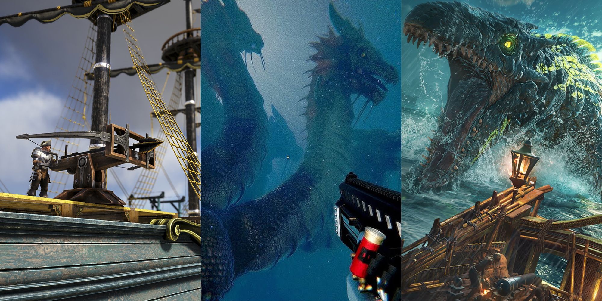 8 Open-World Games With The Most Dangerous Seas