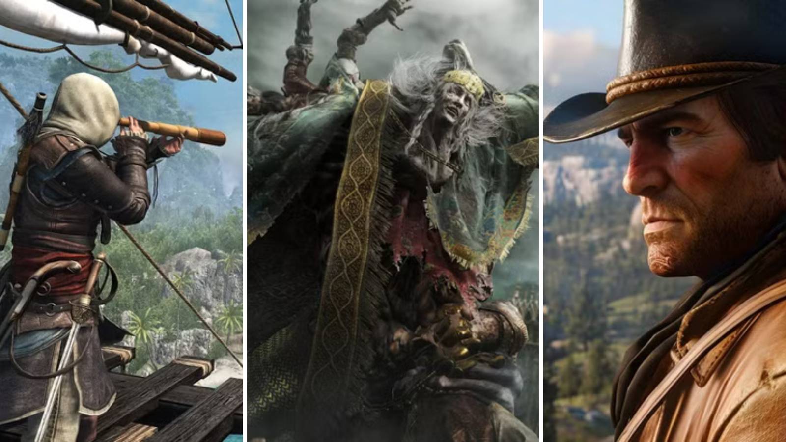 Open-World Games With The Best Side Quests, Ranked feature image