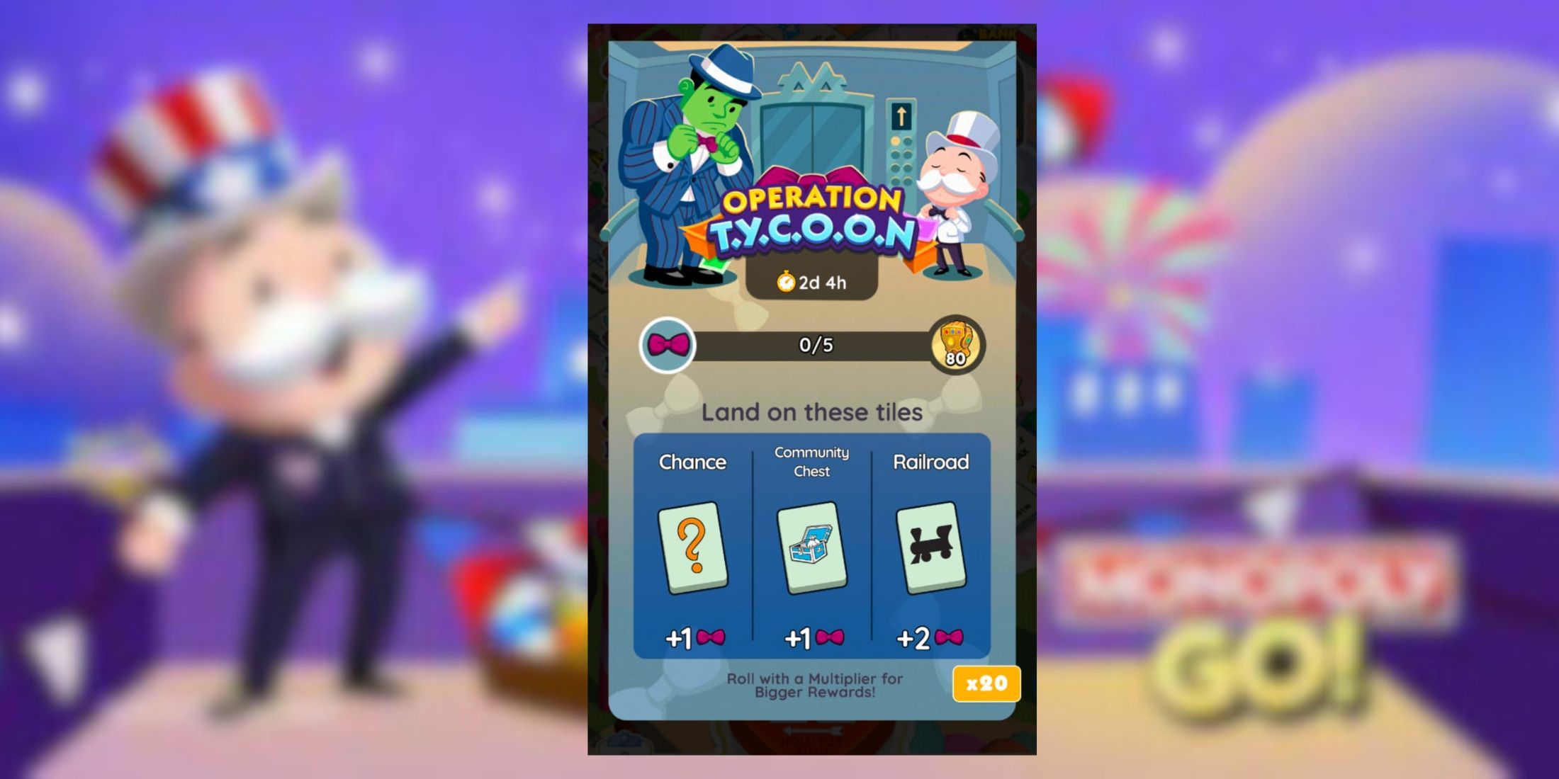 Monopoly GO: Operation Tycoon Rewards And Milestones