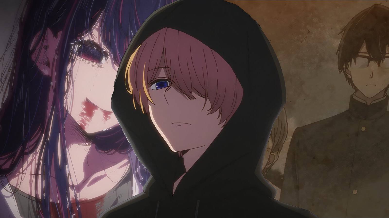 oshi no ko aqua trauma