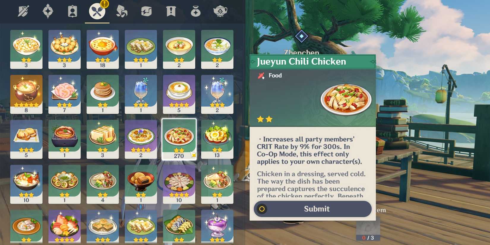 Our Animal Friends Quest In Genshin Impact - Give a suitable gift