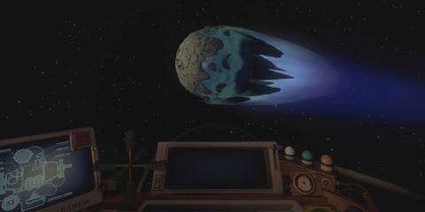 Outer Wilds Frozen Ship