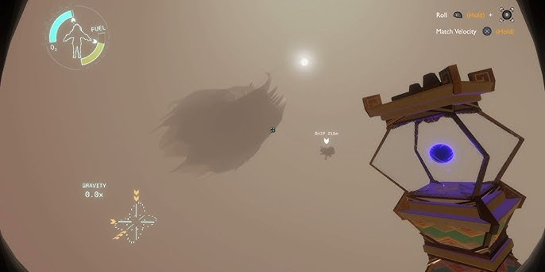 Outer Wilds Spacewalk