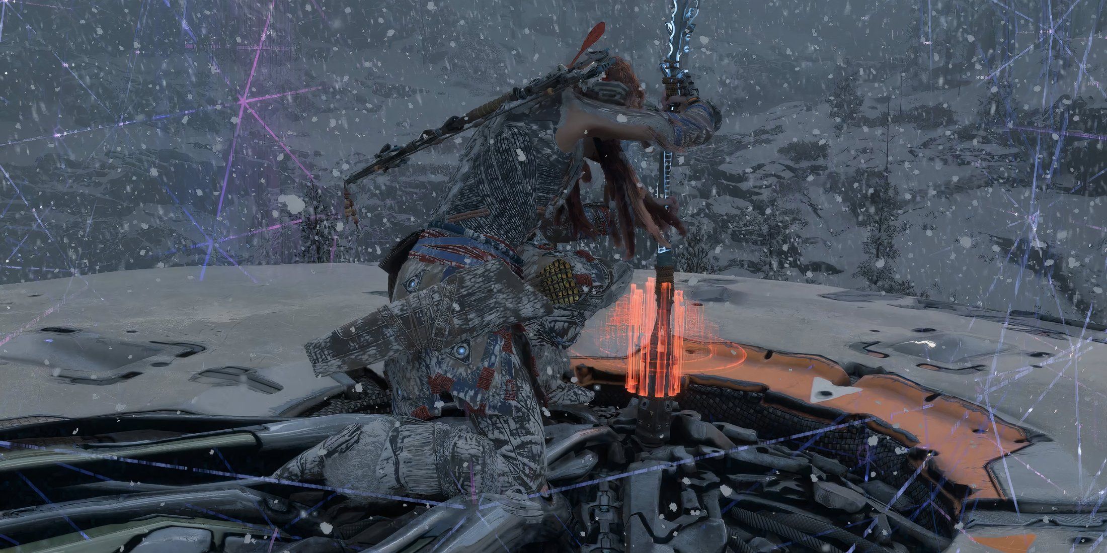 Overriding The Frostfigures Tallneck