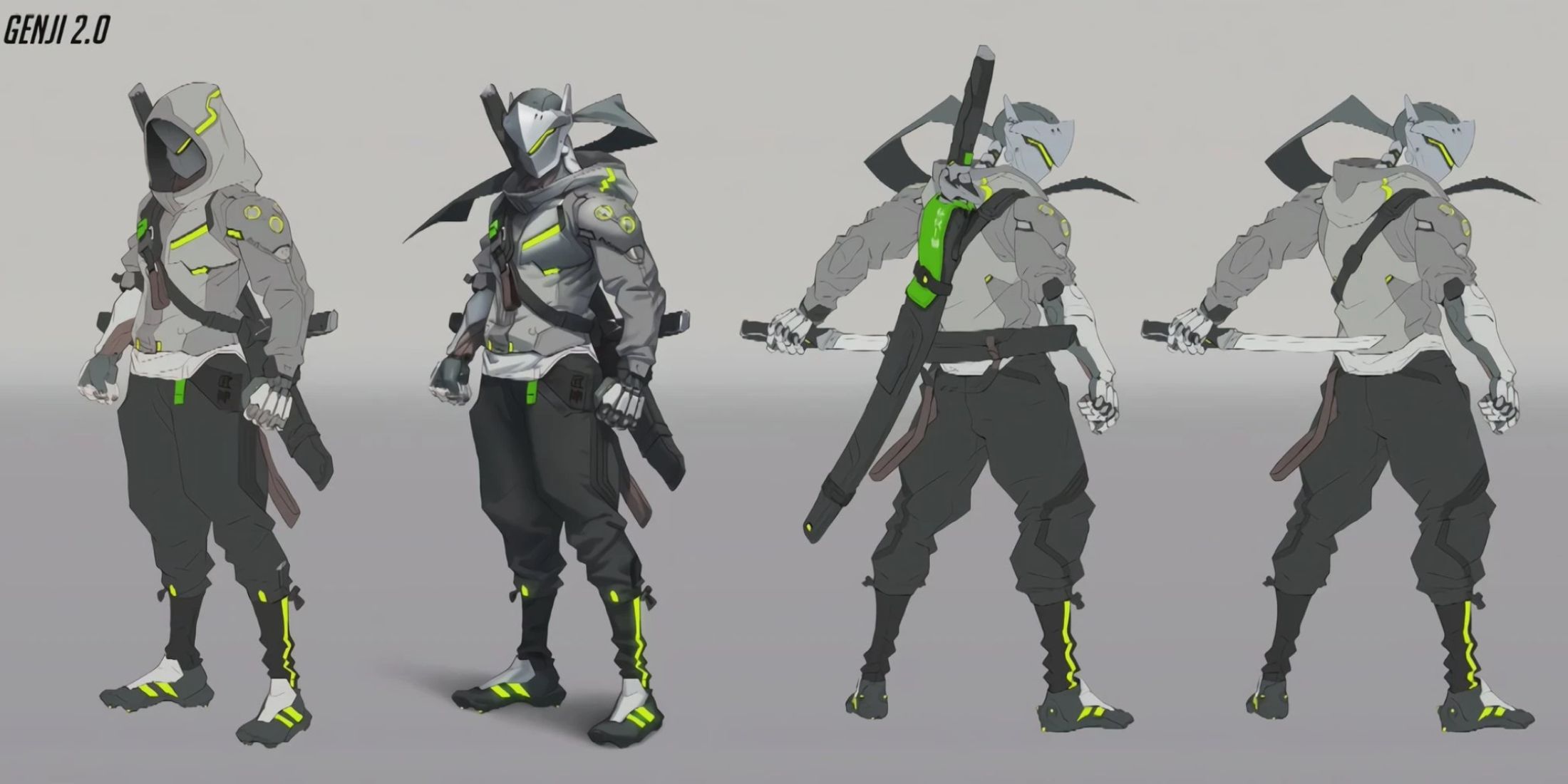 overwatch 2 genji concept art