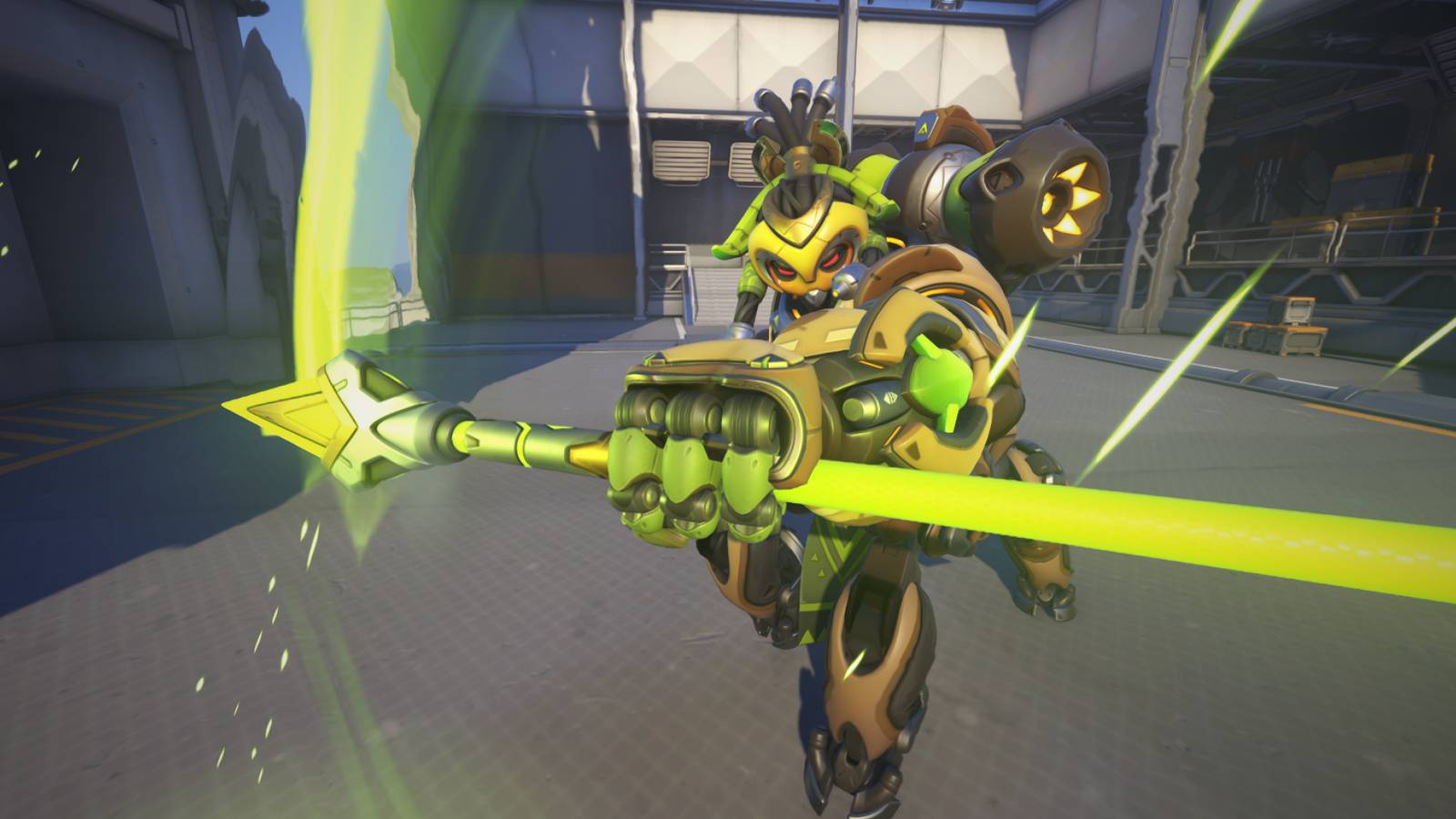 overwatch 2 mid-season 13 content update orisa legendary skin javelins