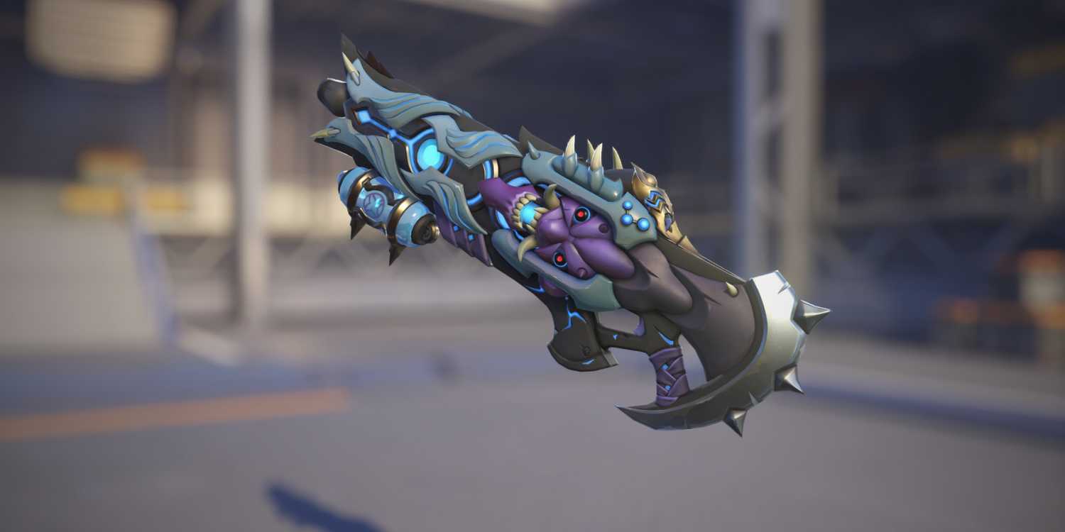 Helix Rockets Overwatch 2 Season 13 Mythic Weapon Skin Explained